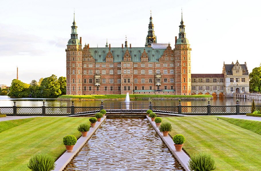 Frederiksborg Castle, Hillerød, Capital Region, Denmark